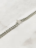 The Star Chain Bracelet in Silver