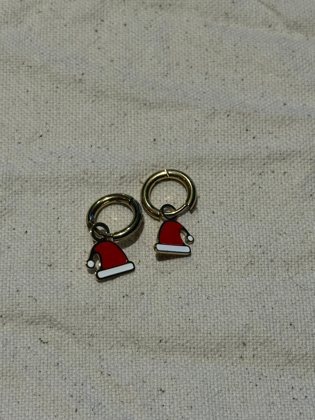 The Santa Hat Festive Earrings