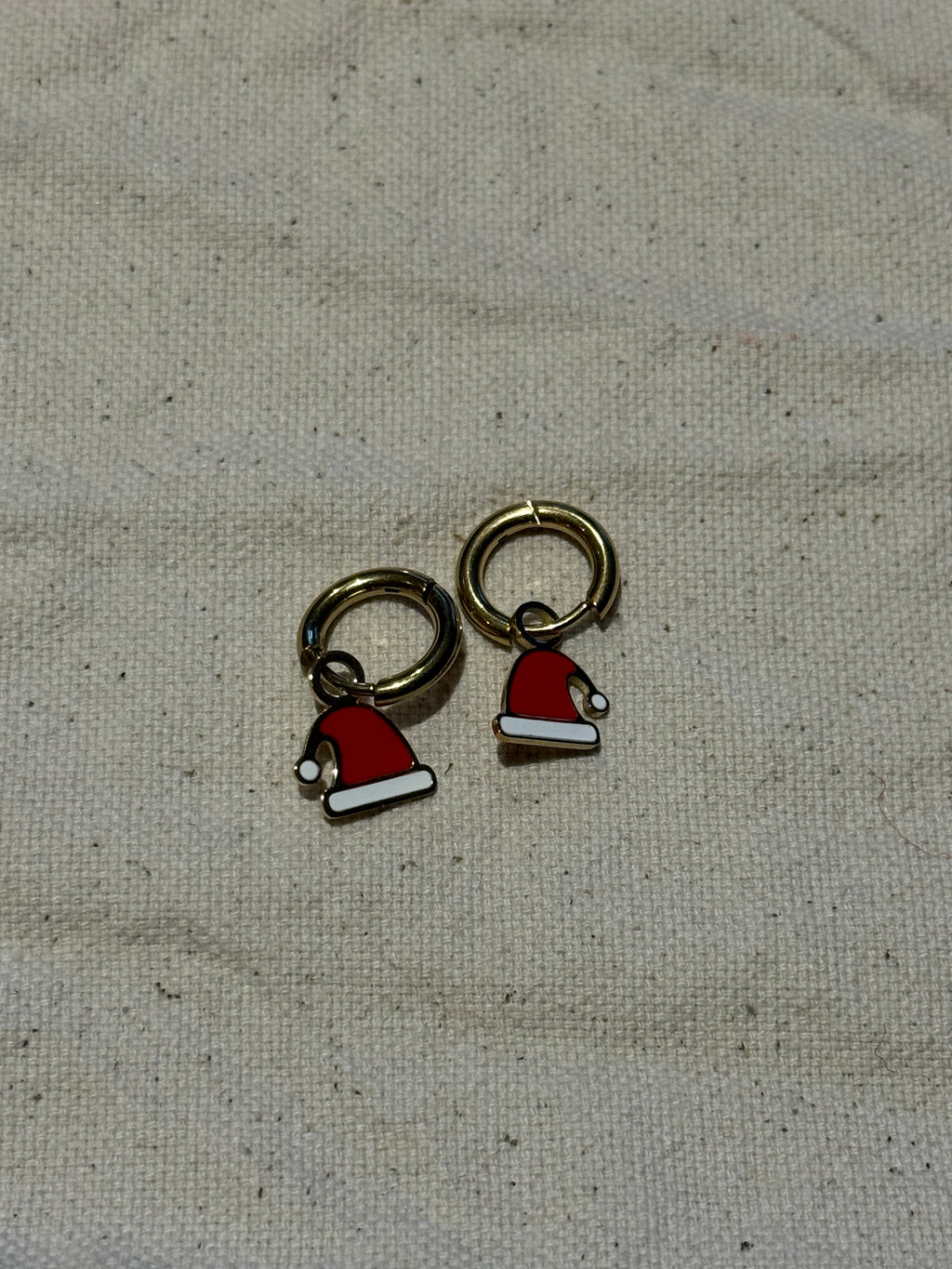The Santa Hat Festive Earrings
