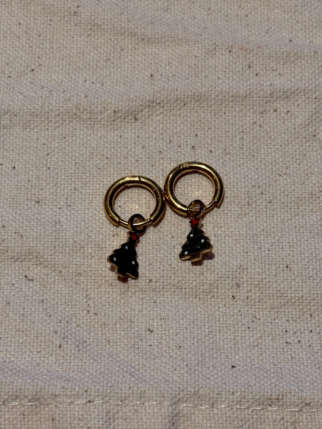 The Christmas Tree Festive Earrings