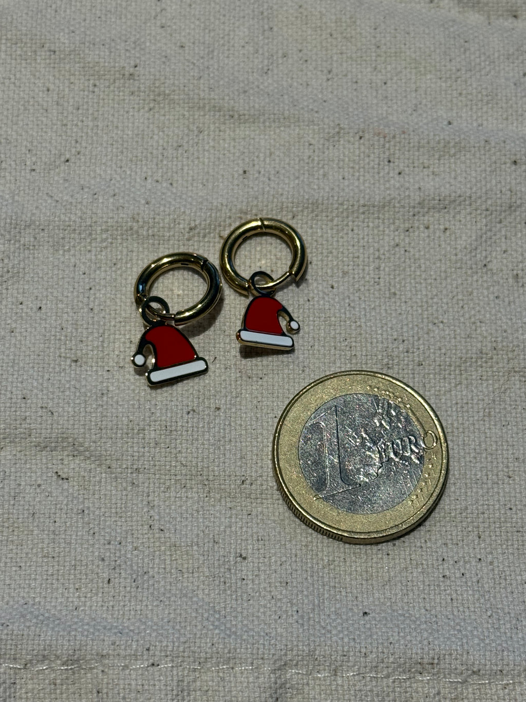 The Santa Hat Festive Earrings