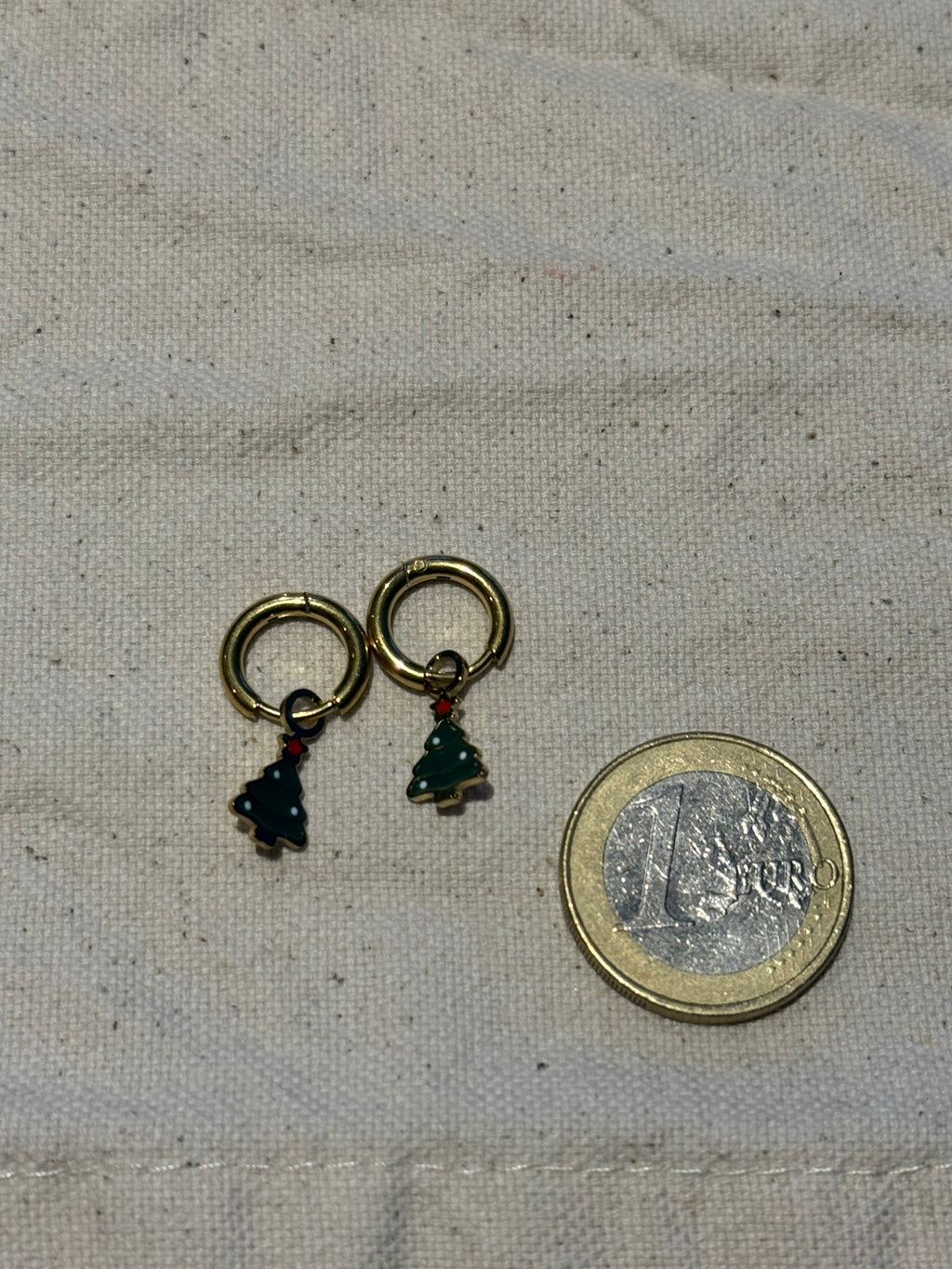 The Christmas Tree Festive Earrings