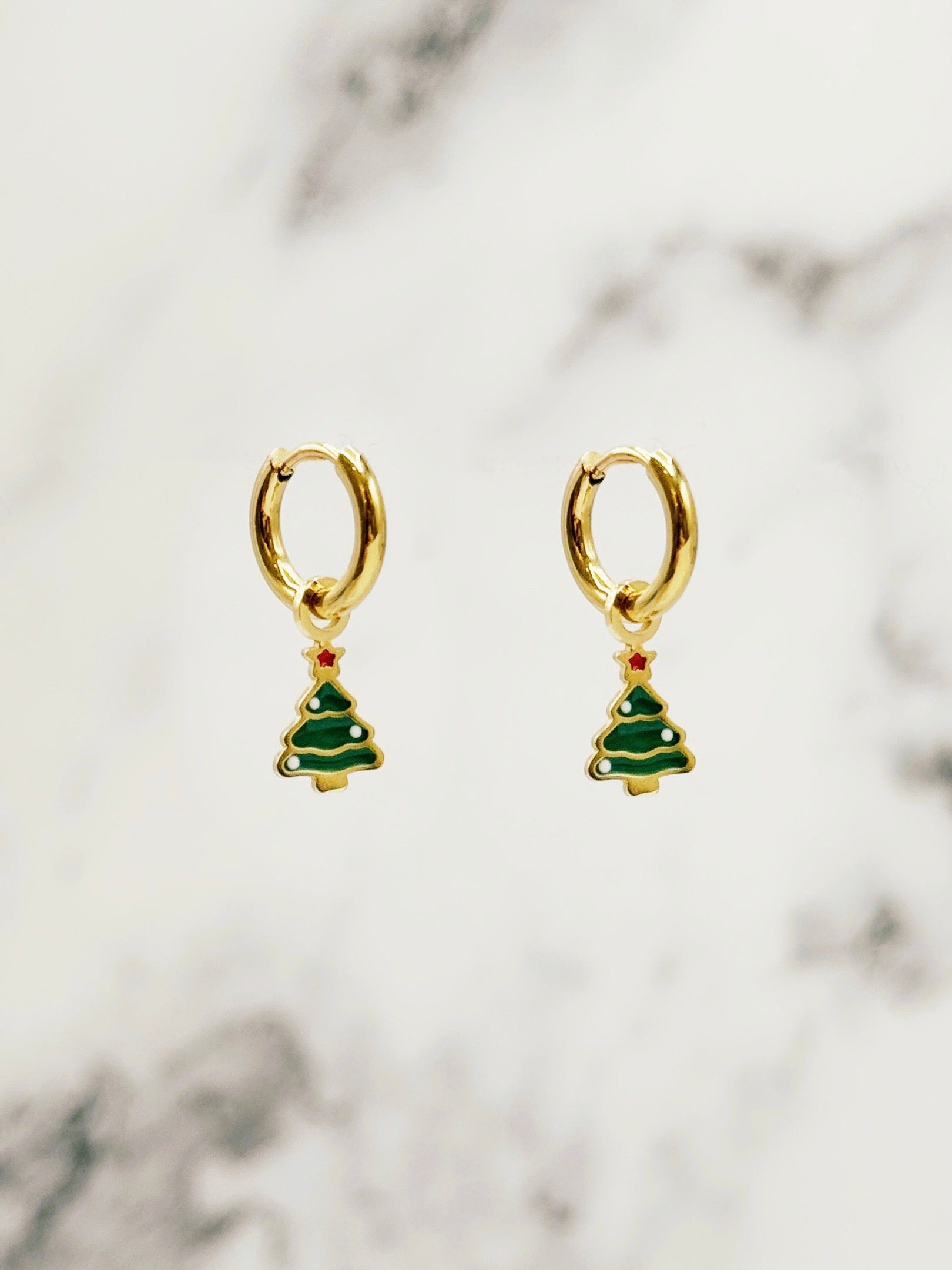 The Christmas Tree Festive Earrings