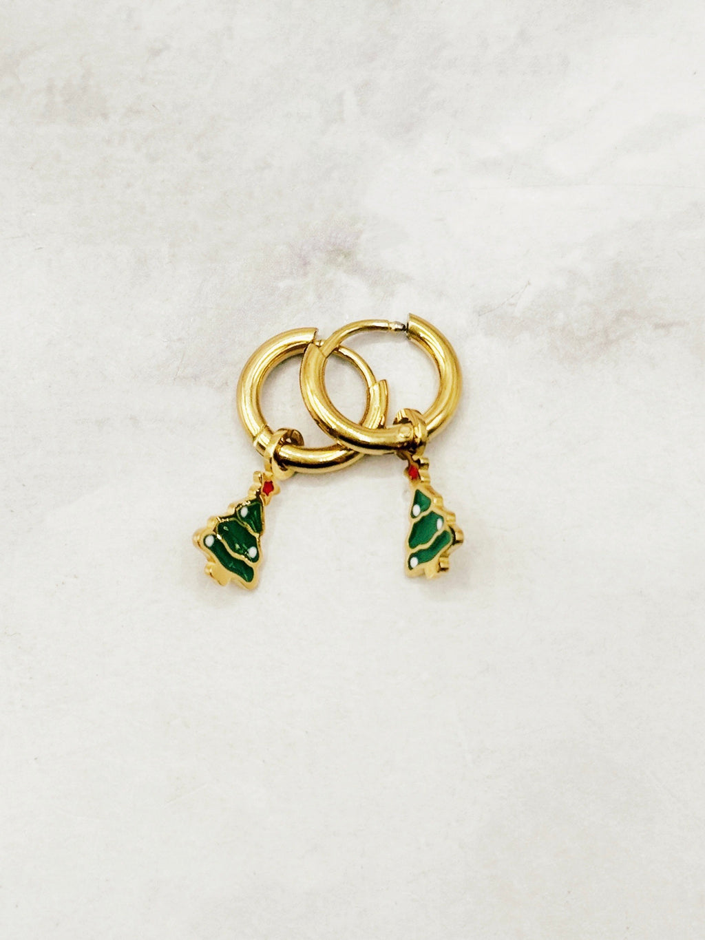 The Christmas Tree Festive Earrings