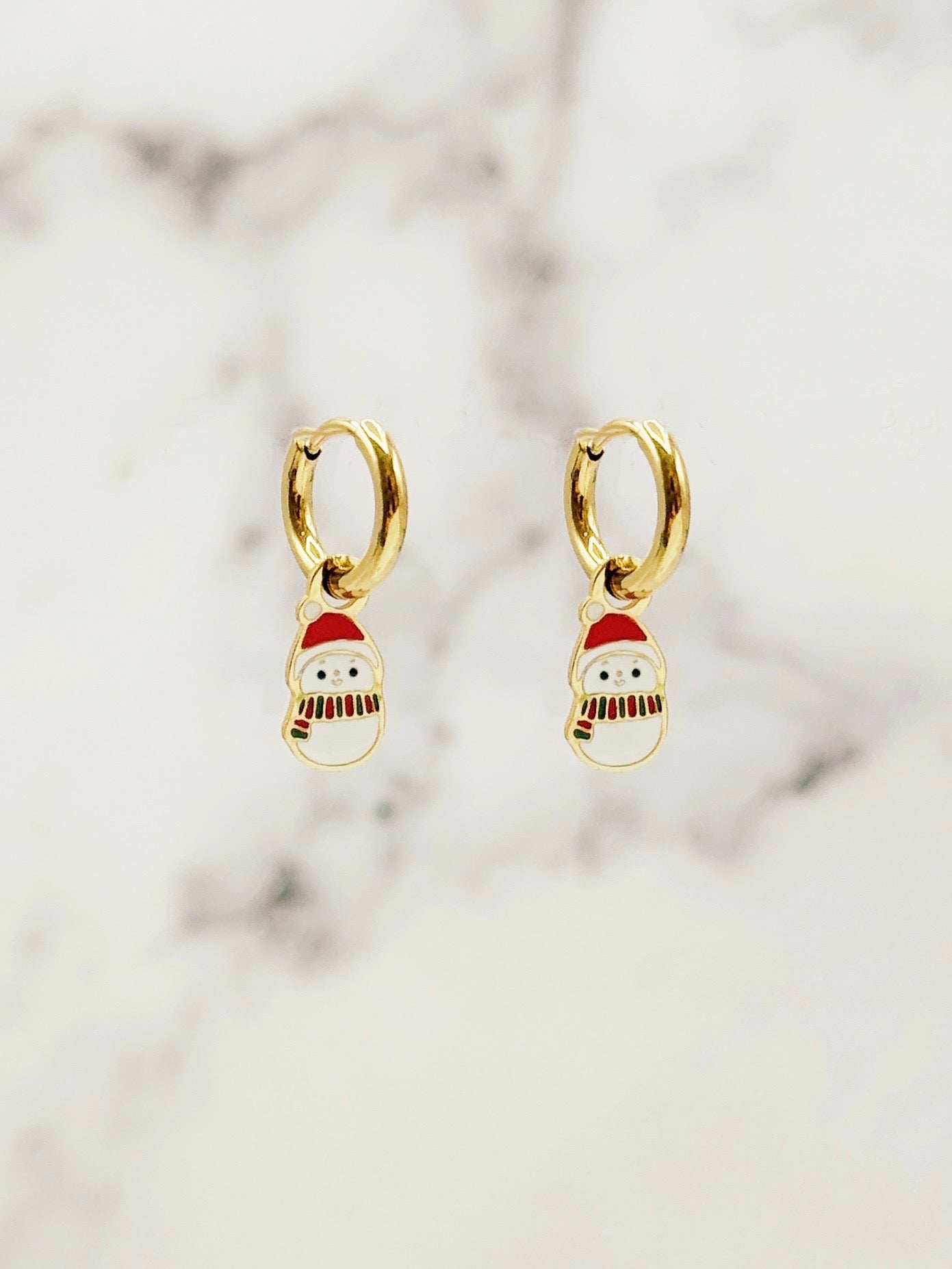 The Snowman Festive Earrings