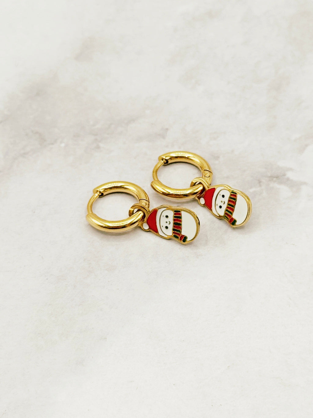 The Snowman Festive Earrings