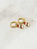 The Snowman Festive Earrings