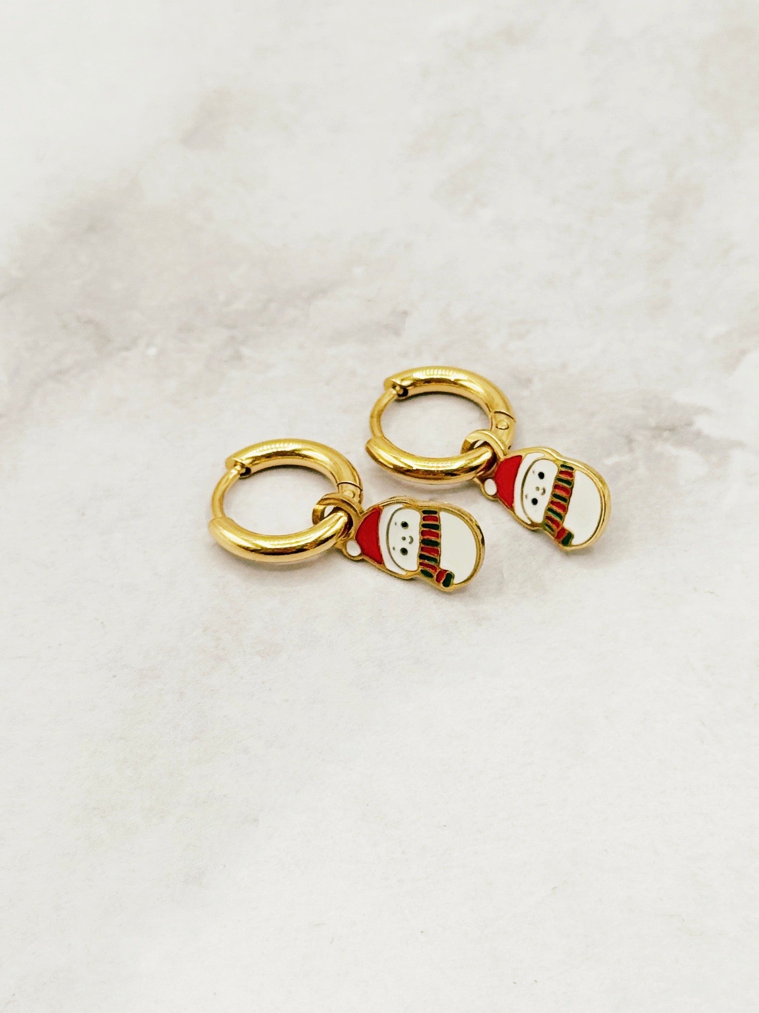 The Snowman Festive Earrings