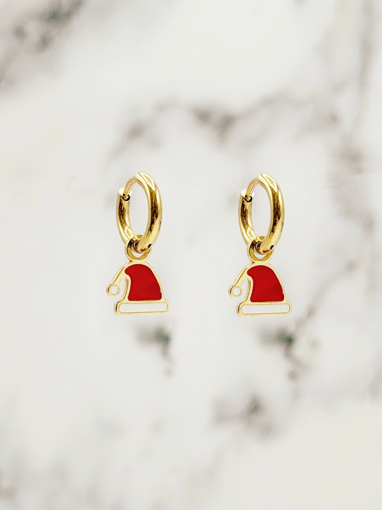 The Santa Hat Festive Earrings