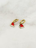 The Santa Hat Festive Earrings