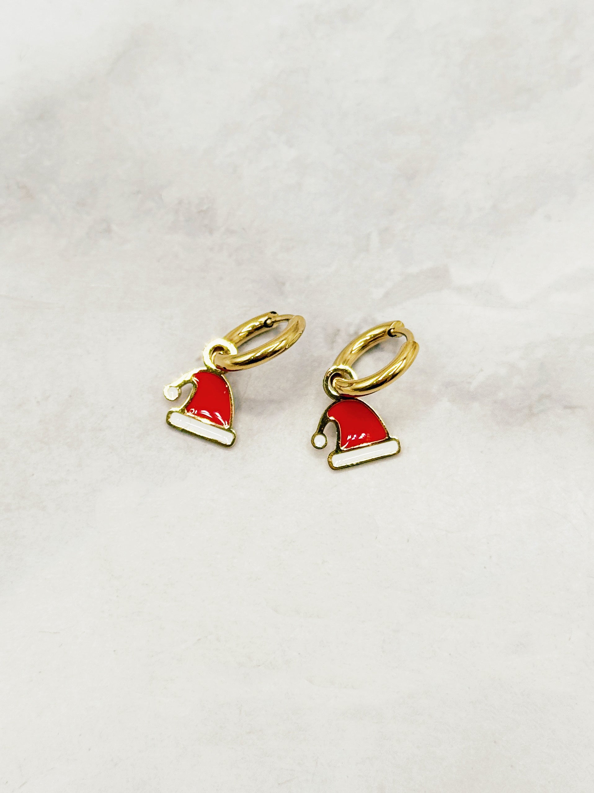 The Santa Hat Festive Earrings